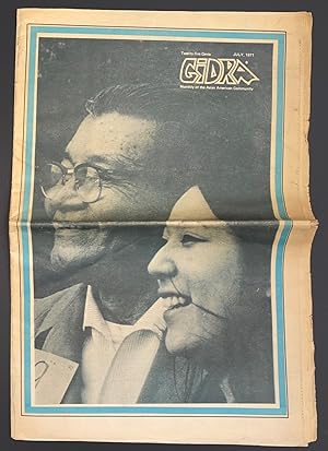 Gidra. (July, 1971)