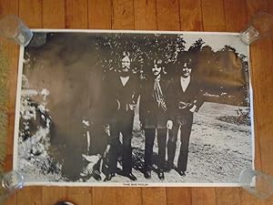The Beatles Big Four Poster 1970 Cocorico Graphics 35 x 23