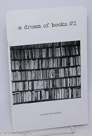 A dream of books. No. 1