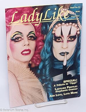LadyLike Magazine: #13: Special! Tribute to 'Tippi' & Profile: Stephanie Cramer