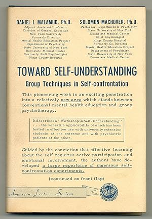 Toward Self-Understanding: Group Techniques in Self-Confrontation