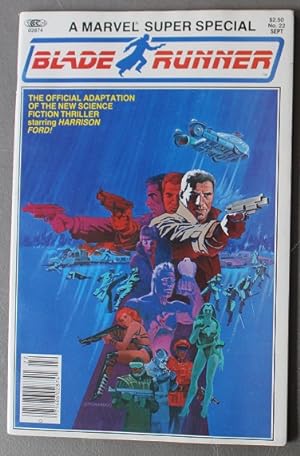 BLADE RUNNER Comics Adaption (MARVEL COMICS SUPER SPECIAL #22 from September/ 1982; Full Color; B...