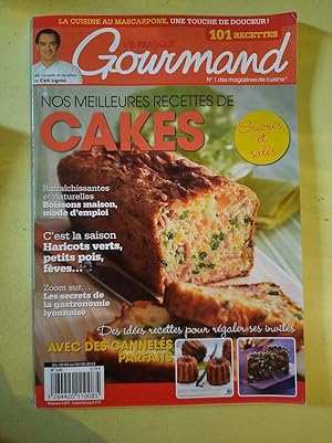 Vie Pratique Gourmand N° 239 : Nos Meilleures Recettes de Cakes - 19 Avril au 02 Mai 2012