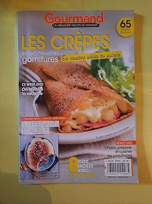 Gourmand N° 415 : Les Crepes - 16/01 au 29/01 2019