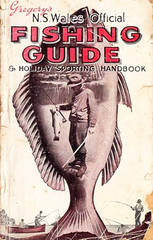GREGORYS N.S.W OFFICIAL AUSTRALIAN FISHING GUIDE AND HOLIDAY SPORTING HANDBOOK