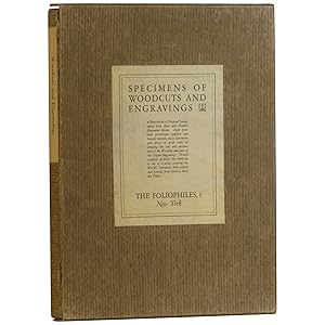 Specimens of Woodcuts and Engravings: A Portfolio of Original Leaves Taken from Rare and Notable ...