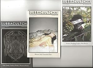 SUBBACULTCHA! - Jan. - Feb. - April - May - June - July & August 2012