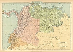 Venezuela, United States of Colombia (Or New Granada), and Ecuador