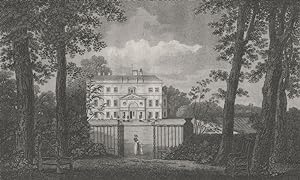 House built and inhabited by Sir Henry Vane at Hampstead