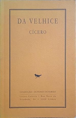 CATÃO-O-VELHO OU DA VELHICE.