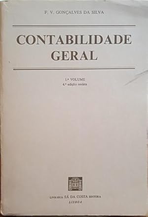CONTABILIDADE GERAL. [2 VOLS. - ED. MISTAS]