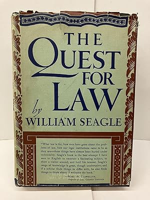The Quest For Law
