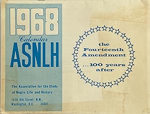 1968 ASNLH Calendar (The Association for the Study of Negro Life and History)