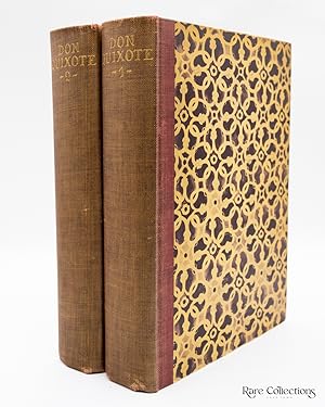 Don Quixote, the Ingenious Gentleman of La Mancha (Signed by Enric C Ricart)