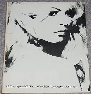 Ark 25 : Journal of the Royal College of Art, Spring 1960