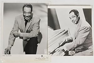 Black Jazz Pianist and Composer, Duke Ellington 2 Original Portraits