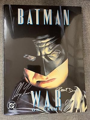 Batman: War on Crime 2001-DC-Signed by Alex Ross and Paul Dini