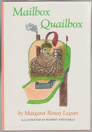 Mailbox Quailbox SIGNED