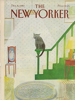 The New Yorker December 8, 1980 Jean Jacques Sempe FRONT COVER ONLY
