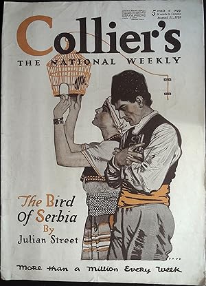 Collier's Magazine August 31, 1918 The Bird of Siberia