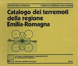 Catalogo dei terremoti della regione Emilia Romagna. Versione preliminare.