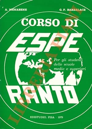 Corso di esperanto per gli studenti delle scuole medie e superiori.