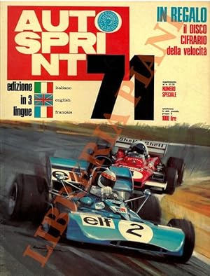 Autosprint Numero Speciale 1971.