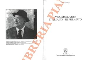 Vocabolario italiano - esperanto.