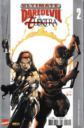 Ultimate Daredevil & Elektra: #2 - May 2003