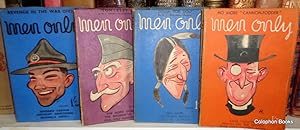Men Only. 4 Issues 1938-1940. May '38 + March '39 + Sept '40 + Oct '40