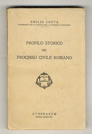 Profilo storico del processo civile romano.