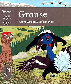 The New Naturalist No. 107 - Grouse, the natural history of British and Irish species