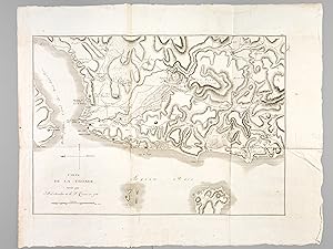 Carte de la Troade, levée par J. B. Lechevalier et L. F. Cassas en 1786 [ On joint : ] Plan du Dé...