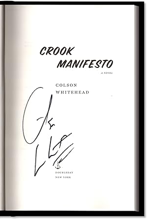 Crook Manifesto.