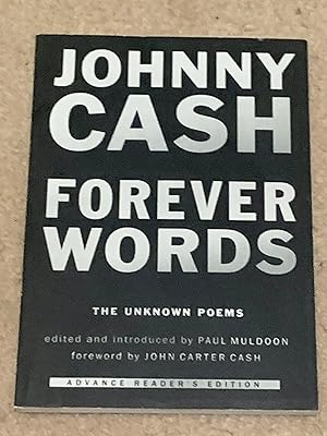 Forever Words: The Unknown Poems (Advance Reader's Edition)