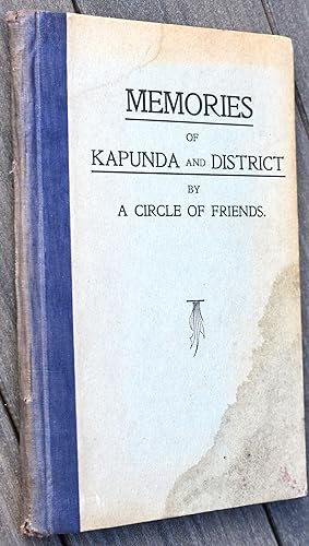 Memories Of Kapunda And District