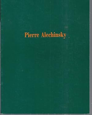 Pierre Alechinsky - Galerie Espace "Une bonne journée" - Amsterdam 3 octobre 1990