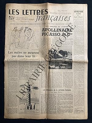 LES LETTRES FRANCAISES-N°141-3 JANVIER 1947
