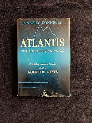 ATLANTIS: THE ANTEDILUVIAN WORLD