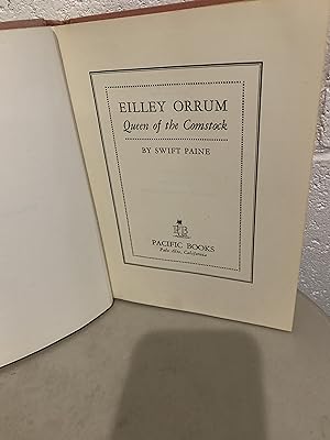 Eilley Orrum, Queen of the Comstock ** Signed**