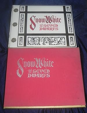Walt Disney Snow White and the Seven Dwarfs RARE Limited ed 1978