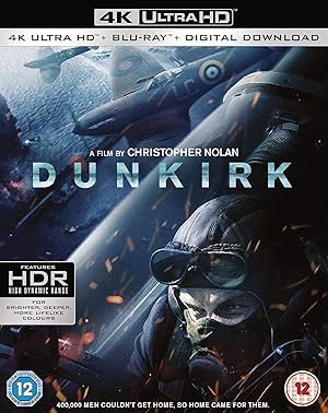 Dunkirk [Blu-Ray] [Region Free]