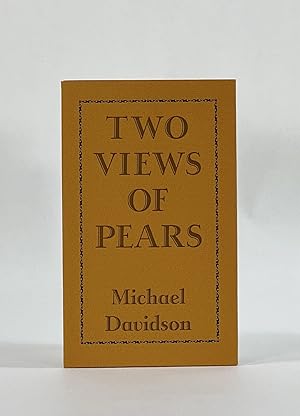 TWO VIEWS OF PEARS