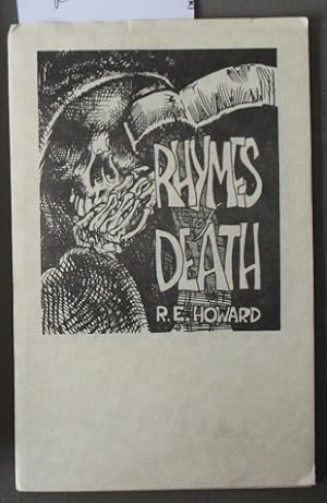 RHYMES OF DEATH. - This is copy #361 of 600;