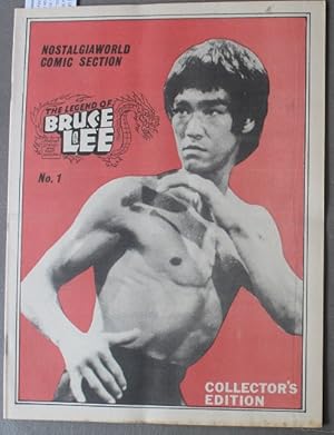 LEGEND OF BRUCE LEE Collector's Edition #1 (1983; Magazine Collection of Newspaper B&W Daily Comi...