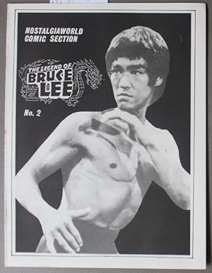 LEGEND OF BRUCE LEE Collector's Edition #2 (1983; Magazine Collection of Newspaper B&W Daily Comi...