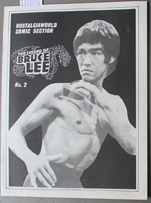 LEGEND OF BRUCE LEE Collector's Edition #2 (1983; Magazine Collection of Newspaper B&W Daily Comi...