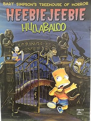 Heebie Jeebie Hullabaloo (Bart Simpson's Treehouse of Horror)