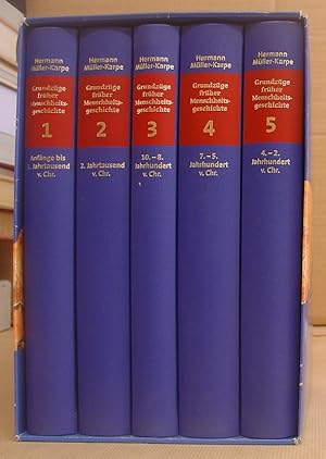 Grundzüge Früher Menschheitsgeschichte [ 5 volumes complete ]