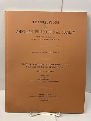Transactions of the American Philosophical Society Held at Philadelphia for Promoting Useful Know...